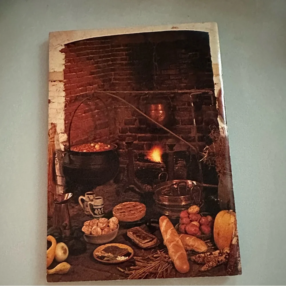 James River Plantations vintage cookbook